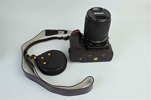 Boliner faite la main en cuir PU FullBody Coque Sac Housse pour appareil photo Nikon D750 avec objectif 24 700 mm Bottom Ouverture Version Tour de cou Mini sac de rangement reviews Boliner faite la main en cuir PU FullBody Coque Sac Housse pour appareil photo Nikon D750 avec objectif 24 700 mm Bottom Ouverture Version Tour de cou Mini sac de rangement