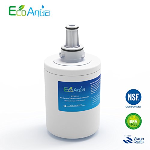 EcoAqua eff-6011Aersetzt Samsung Aqua Pure Plus DA2900003A/DA2900003B/DA2900003G und DA2900003F Filter Kombi -