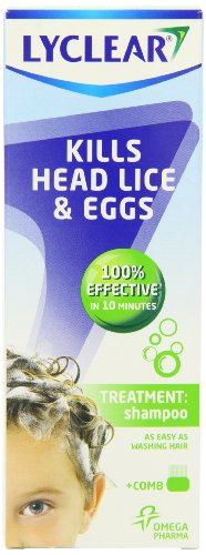 Lyclear Shampoo and Comb - 200 ml