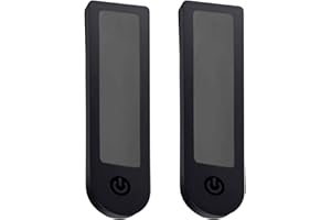 Snner 2pcs M365 Couverture de Protection Silicone à LED de Silicone étanche Compatible avec Xiaomi M365 Pro