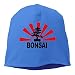 Produktbild ASKYE Japanese Bonsai Tree Unisex Knit Hat Soft Stretch Beanies Skull Cap Hedging Cap Black