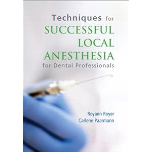 Techniques for Successful Local Anesthesia For Dental Professionals