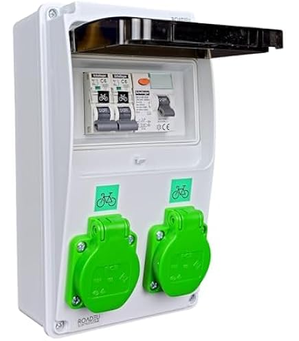 CEE 5-polig Wandcontactdoos - opbouw - 32A 400V - schroefaansluiting