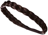 Love Hair Extensions Large Braid BandDark Brown