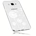 Produktbild mumbi Schutzhülle für Samsung Galaxy A5 (2015) Hülle im Pusteblume Design