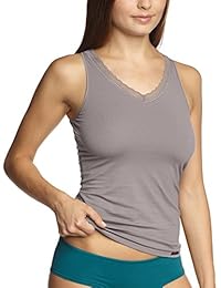Skiny AdvantageLace / Da. Tank Top - Camiseta tirantes para mujer