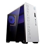 - CAJA ARMOR - ATX GAMING - WHITE- 1xUSB 3.0-1xUSB 2.0