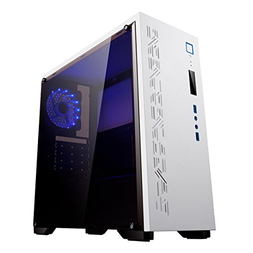 CAJA ARMOR - ATX GAMING - WHITE- 1xUSB 3.0-1xUSB 2.0