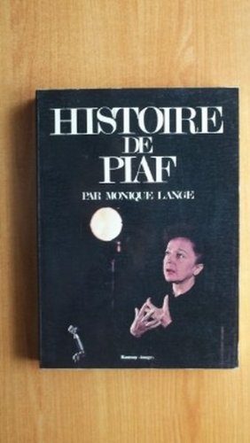couverture de : Histoire de Piaf