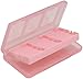 Produktbild Nintendo DS Lite - Card Case 6 Transparent-Pink (Hori)