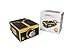 Price comparison product image Smart Phone Projector, watch iPhone/Android videos on a portable home cinema in a box, Black/Gold