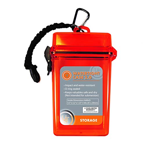 Ultimate Survival Technologies UST Wg01892 Accendi Fuoco,Unisex - Adultos, Orange, un tamaño