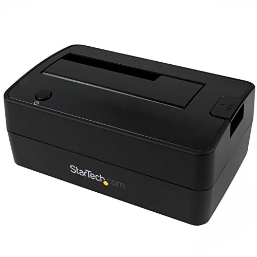StarTech SDOCKU313 USB 3.1 Gen 2 (10 Gbit/s) Festplatten Dockingstation für 6,4 cm (2,5 Zoll)/8,9 cm (3,5 Zoll) SATA SSD/HDD mit UASP