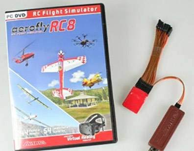 Preisvergleich Produktbild Aerofly RC8 + Interface + Converter