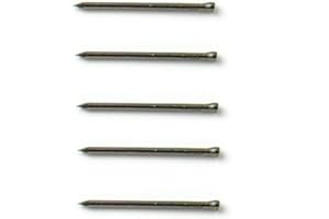 Merriway BH03712 25 mm Paneelstift Stahl, Weiß, 100 Stück