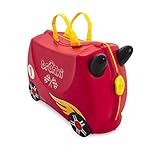 koffer für kinder zum sitzen LANGEWEILE ADE - Sitzen, Fahren, Ziehen; tolle Beschäftigung für Kinder beim Warten am Flughafen und überall unterwegs.