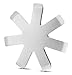 QUINNY BUZZ AND BUZZ XTRA SILVER REAR WHEEL CAP