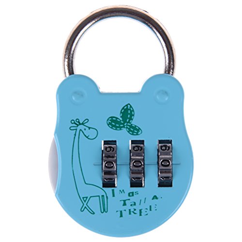 Preisvergleich Produktbild lcr-sweety klein Kombination Vorhängeschloss blau