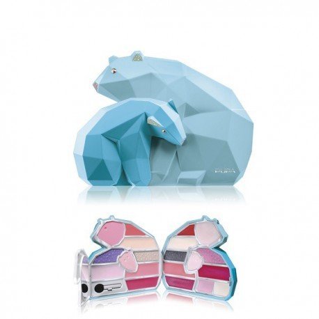 PUPA Make Up Palette Be My Bear Medium himmelblau