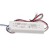 MeanWell, LPV-35-24 LED Fuente de alimentación 36W 24V 1,5A ; MeanWell, LPV-35-24
