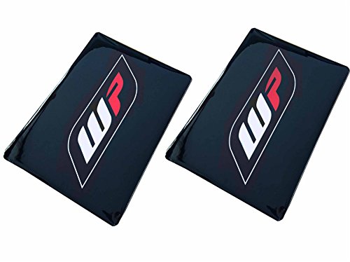 Preisvergleich Produktbild Gabel Aufkleber WP schwarz