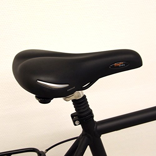 28′ Zoll Alu Herren 27 Gang Shimano RH 60 STVZO Ausstattung Nabendynamo Federgabel schwarz - 7