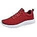Produktbild ABsoar Leichtgewichts Sneaker Herren Mode Atmungsaktive Laufschuhe Mesh Woven Sportschuhe Rutschfeste Turnschuhe Tennisschuhe Low-Top Freizeitschuhe