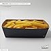 Produktbild BAMI 100 Stück Snackschale Pommesschale Pappschale Papier Schale Fingerfood Einwegschale, N3- (82x145x53mm) -Schwarz-