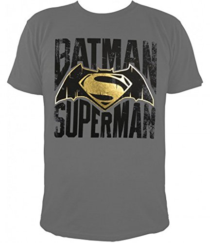 DC-Comics-Batman-vs-Superman-T-Shirt-Logo