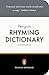 The Penguin Rhyming Dictionary (Dictionary, Penguin) by Rosalind Fergusson
