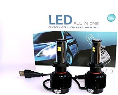 12VO TURBO STORM LED HEADLIGHT FOG LIGHT H7 SET(2PCS)