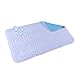 Produktbild Shengjuanfeng Gesteppte dickere Wasserdichte Wickelunterlage Super saugfähige Windel Pad Altes Erwachsenes Baby kann in der Maschine waschbar Sein (Color : Blue, Size : L)