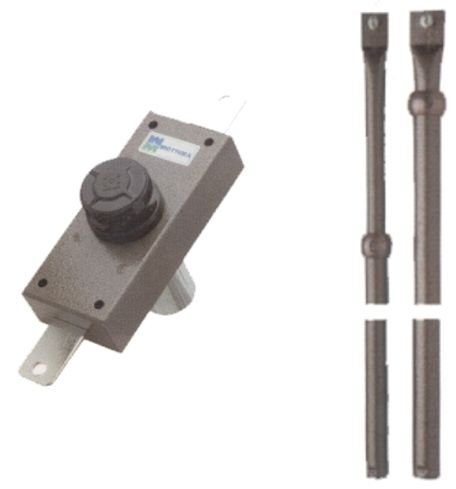 Serratura di sicurezza MOTTURA art. 326 con pompa-cilindro 60 mm
