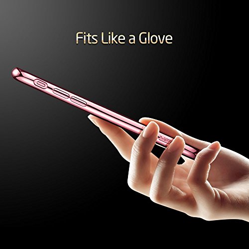 iPhone 7 Plus Funda ESR Suave Carcasa iPhone 7 Plus Case Cover Silicona Funda para Apple iPhone 7 Plus 5 5 - Oro Rosa reviews iPhone 7 Plus Funda ESR Suave Carcasa iPhone 7 Plus Case Cover Silicona Funda para Apple iPhone 7 Plus 5 5 - Oro Rosa