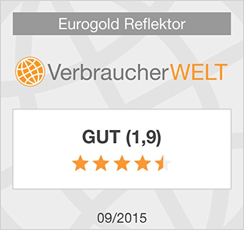 Eurogold XXL Luxus Bügeltisch „Reflektor“ 120 x 38 cm – für blitzschnelles Bügeln – Qualität Made in Europe - 4