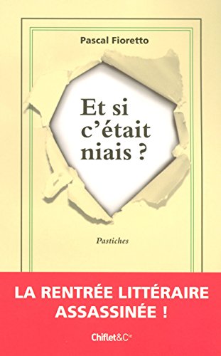 ET SI C'ETAIT NIAIS ET SI C'ETAIT NIAIS