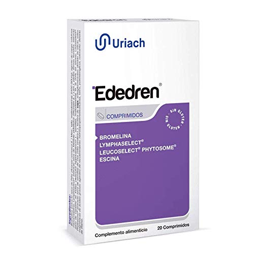Uriach Medical Ededren 20Comp. 1 unidad 100 g
