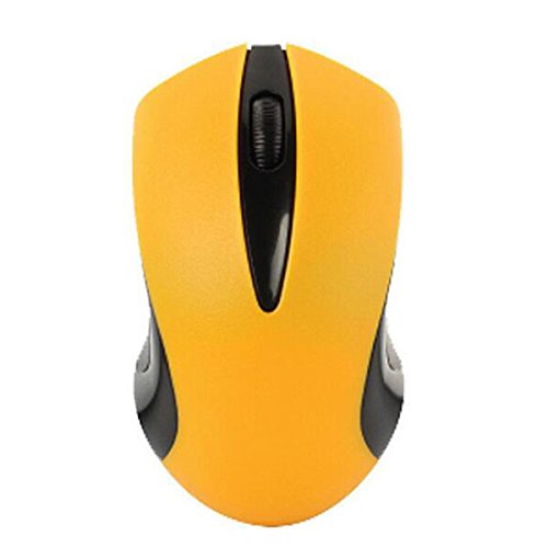 Preisvergleich Produktbild Mai Dou Wireless Automatisch Schlafen Arbeiten Maus,Yellow