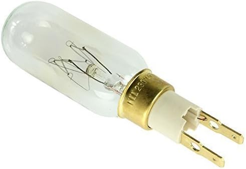 Radvac 40W T Click Light Bulb Lamp Compatible with Whirlpool American Fridge Freezers 240V