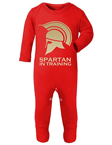 ROMPER - Spartan In Training Baby Rompersuit / Playsuit