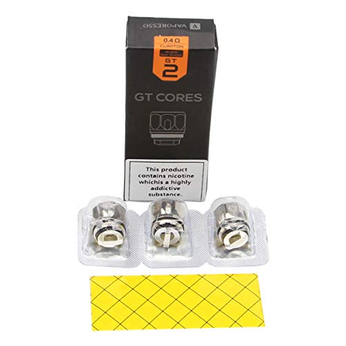 Vaporesso NRG Atomizador 0.4ohm GT2 NúCleo Bobina Cabeza 3pcs