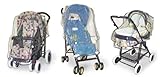 Reer PEVA Universal-Regenschutz, für Kinderwagen, Sportwagen, Buggys - 4