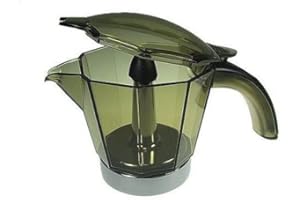 RICAMBI&RICAMBI CARAFFA 4 TAZZE ORIGINALE DE LONGHI COMPLETA DI FILTRO E GUARNIZIONE