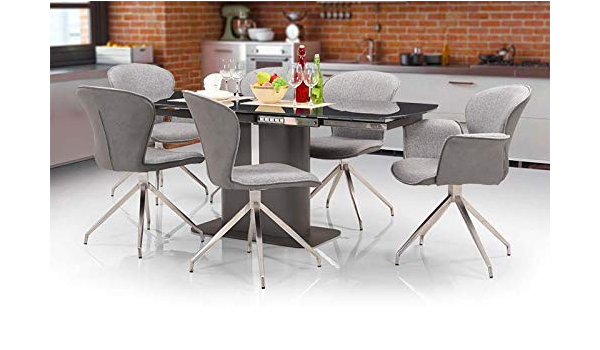 Buy Royaloak Carlson 6 Seater Extendable Dining Se Royaloak