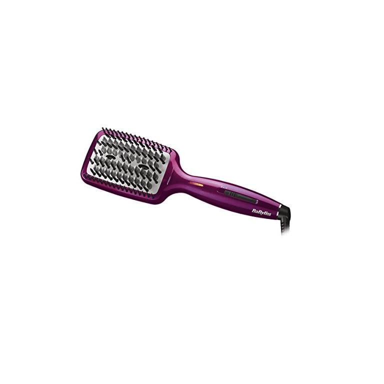 Babyliss-HSB100E-Liss-Brush-3D-Hot-Straightening-Brush-Ionic-Antistatic Babyliss Ionic Smoothing Brush
