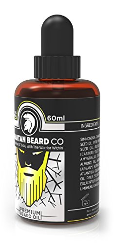 Spartan Beard Co. – Bartöl – Macht Ihren Bart stärker, gesünder und küssbarer als je zuvor – 100%-Geld-zurück-Garantie - 4