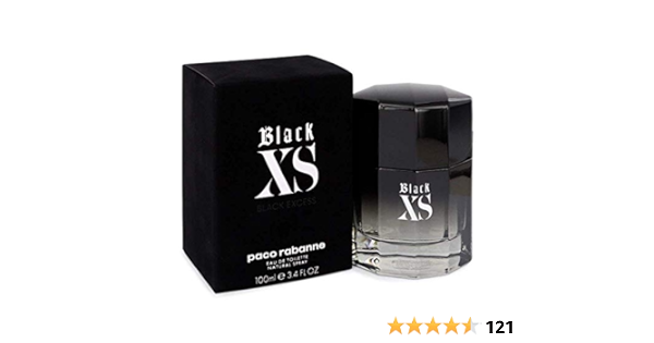 black xs eau