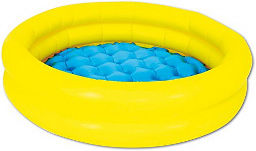 Preisvergleich Produktbild Baby-Pool uni Ø 85cm aufblasbarer Boden, 1 Stück