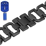 Y56 Metall Kette Stil Armband Smart Watch Band Gurt + Werkzeug für Samsung Gear S3
