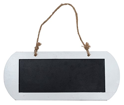 Ib Laursen Tafel weiß 36 x 15 cm beidseitig verwendbar Küchentafel Notiztafel